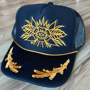 Custom hat only 15 made. HAT IS BLACK